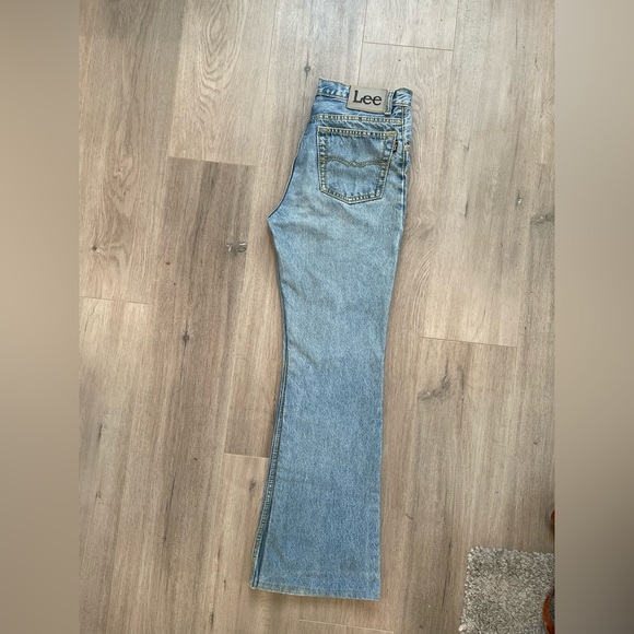 Womens Lee Flared Jeans - Picture 3 of 9